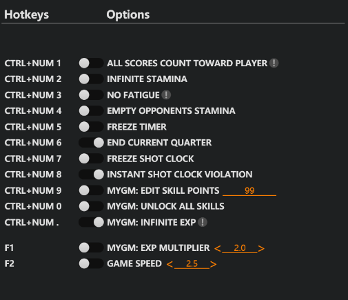 NBA2K25十三项修改器下载 v1.0 风灵月影版