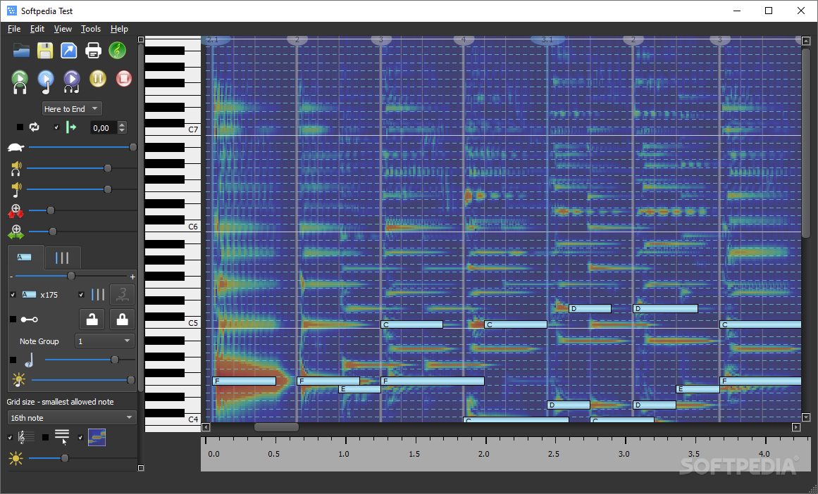 音频转乐谱工具AnthemScore v5.1.0下载