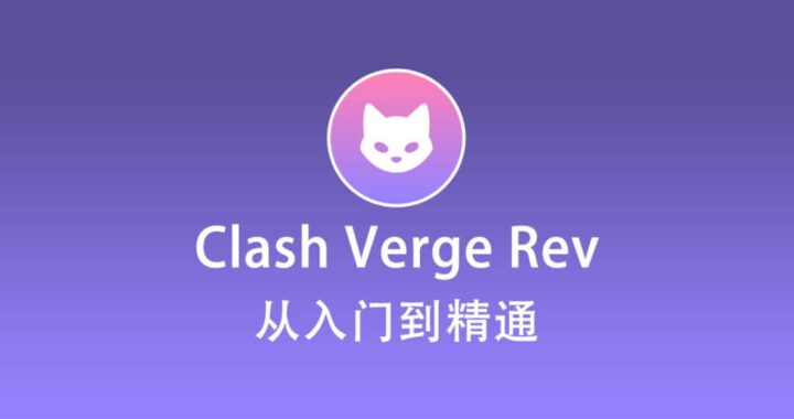 Clash Verge Rev怎么使用？全方位指南与教程