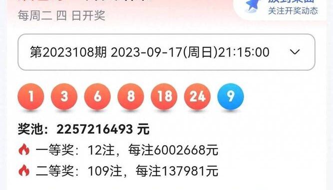 双色球今天开奖号码直播：实时追踪与中奖秘籍