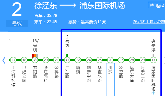 上海地铁二号线：如何高效乘坐与站点详解