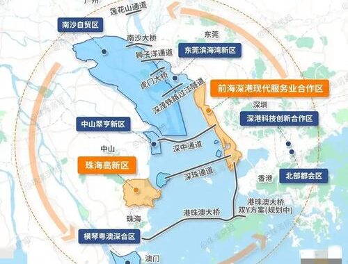 粤港澳大湾区建设：协同发展的战略蓝图与实施路径