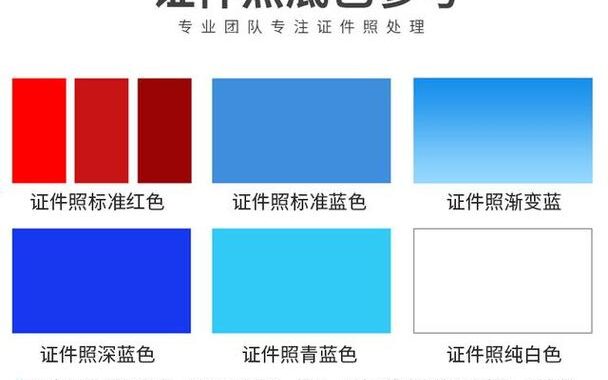 证件照蓝底色值：全面解析与应用指南