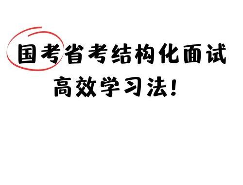 这个面试有点硬 学习版：全面提升你的面试准备策略