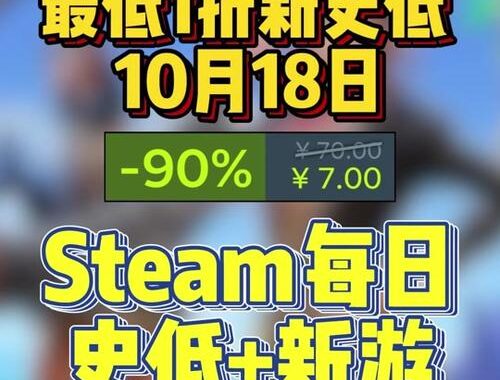 Steam打折查询：全面指南与高效技巧