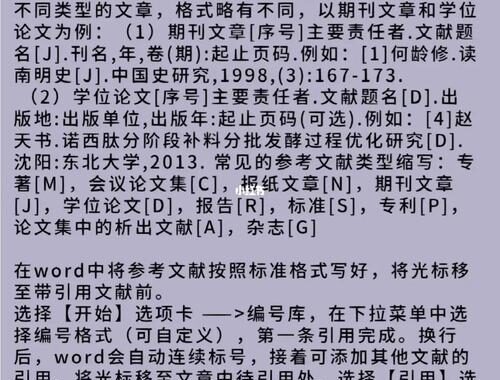 参考文献如何引用？详细步骤与注意事项