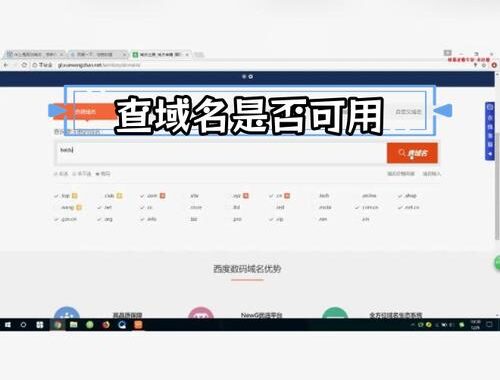 网站域名查询：全面指南与详细步骤