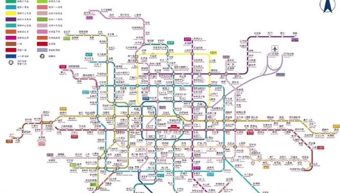 北京地铁图高清大图哪里找？如何获取最新最全的北京地铁线路图？