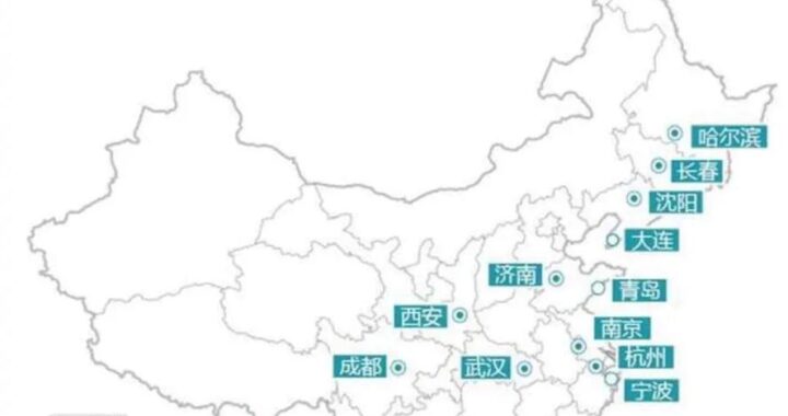 中国有多少个城市？全面解析中国城市数量及分布