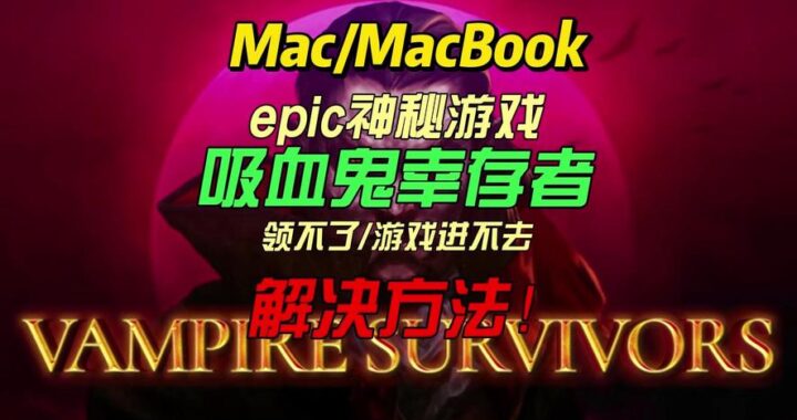 吸血鬼幸存者卡loading：解决游戏加载缓慢的全面指南