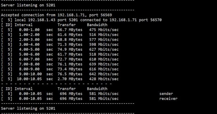 iperf3常用命令详解与实战指南