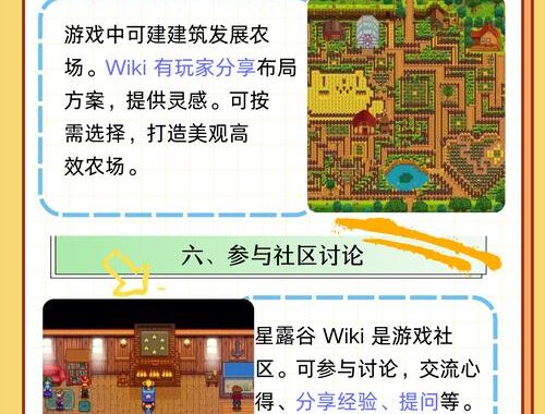 星露谷物语wiki官网：全面指南与深度探索