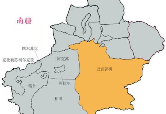 若羌县属于哪个市：详细解读若羌县的地理位置与行政归属