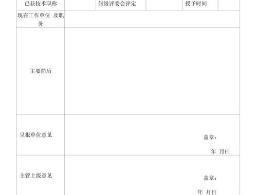 浙江省专业技术职务任职资格申报指南与流程详解