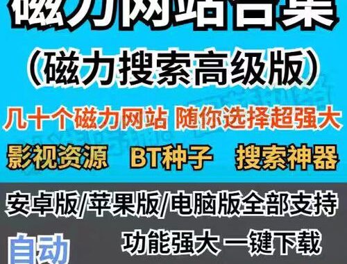 磁力种子搜索引擎：全面解析与高效使用指南