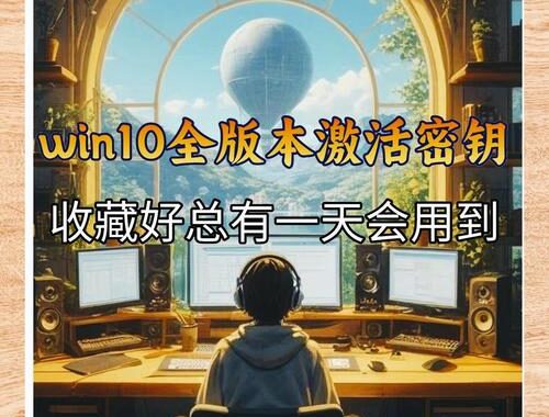 Win10永久免费激活：详细步骤与实用方法