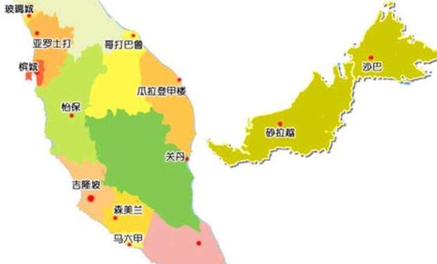 马来西亚地图：如何全面了解并探索这个多元文化的国家？