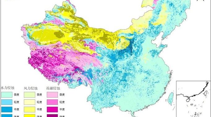 中国地理数据云：探索中国地理信息的数字宝库