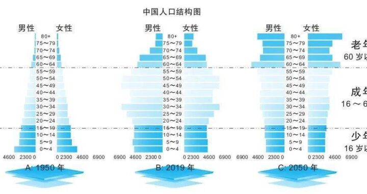 中国人口结构图：如何解读及其背后意义？