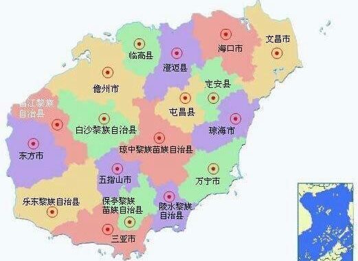 华南地区包括哪几个省？全面解析华南地理区域划分