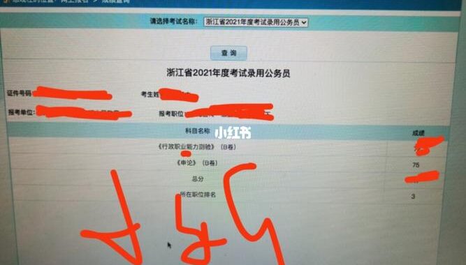 浙江省考成绩公布：查询步骤、成绩解读与后续规划