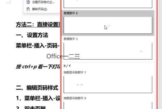 如何设置页码：详细步骤与专业指南