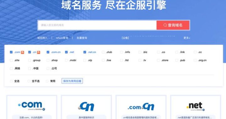 中国国家域名：.cn 的注册、使用与管理全解析