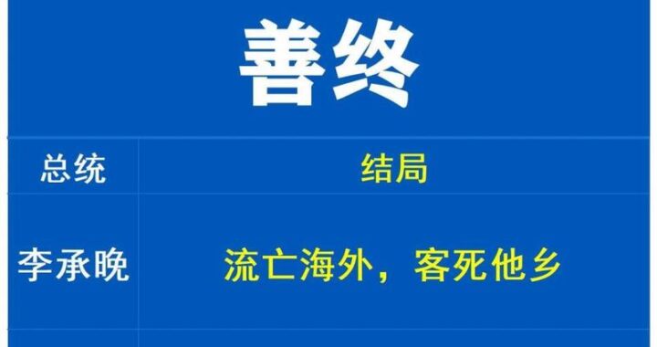 韩国总统下场：从选举到卸任的全过程解析