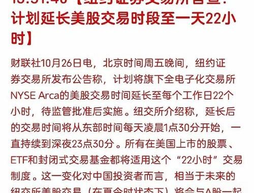 美股交易时间是什么？全面了解美股市场的开盘与收盘时间