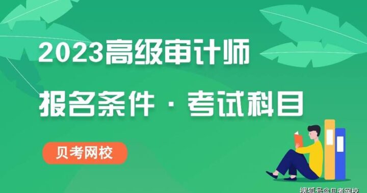 中级审计师报名条件详解及报名流程指南