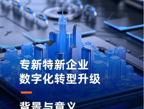 企业数字化转型：如何成功实现并最大化效益？