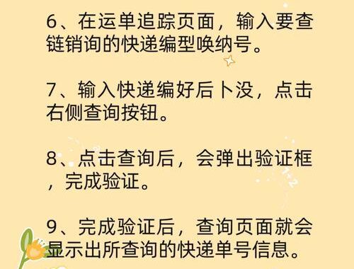 顺丰单号官网：全面指南与查询步骤详解